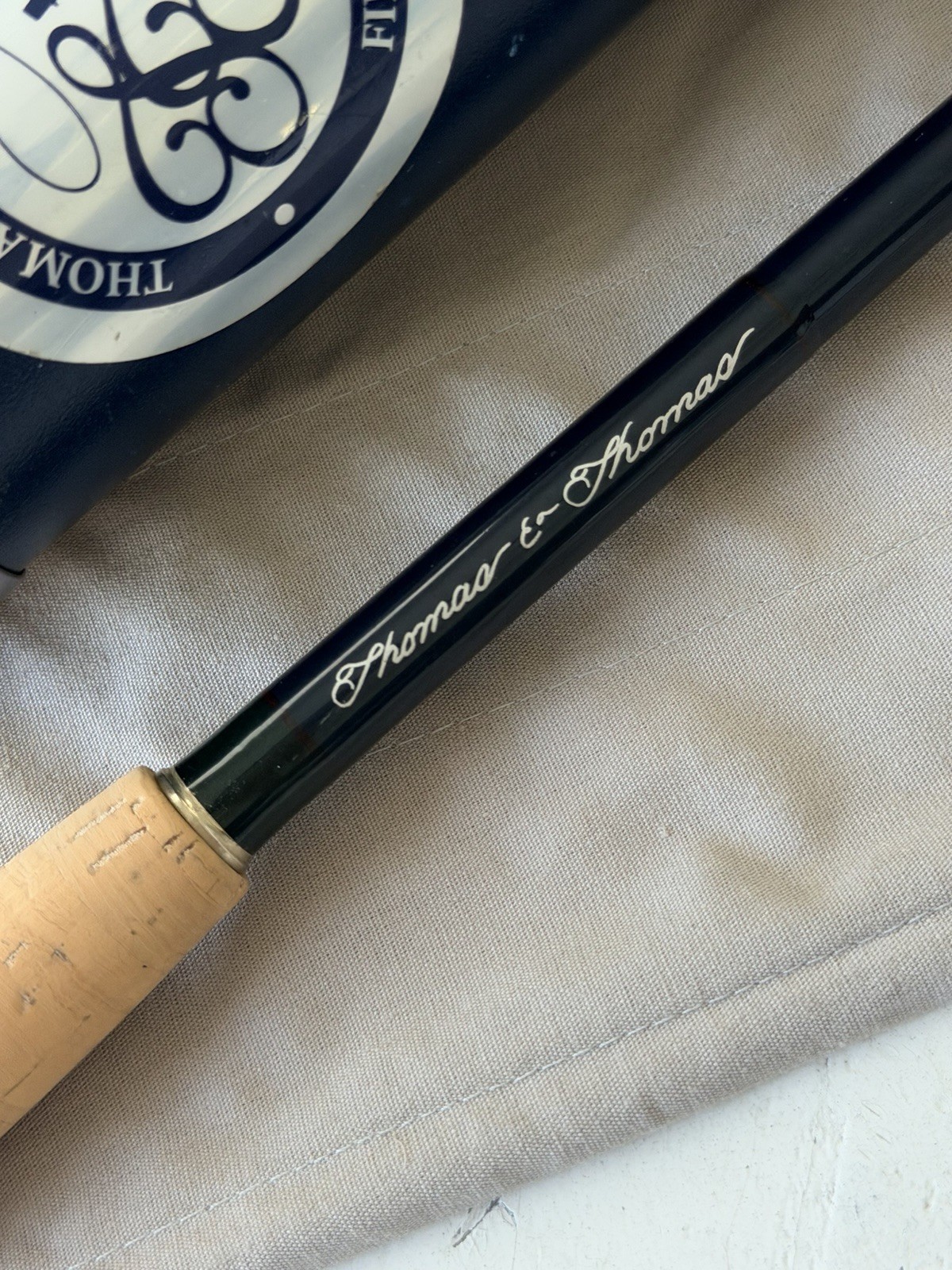 **BEAUTIFUL** Thomas & Thomas DH SWITCH/SPEY 8wt 13’ft Rod🔥~LEGENDARY~🔥