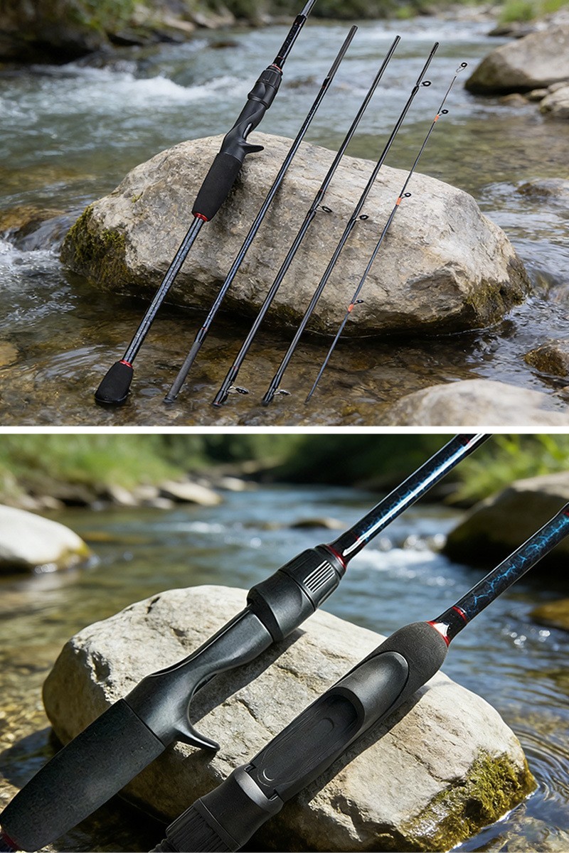 Fishing Rods Spinning Rod Casting Carbon Fiber Ultra-Light Lure Rod Sensitive