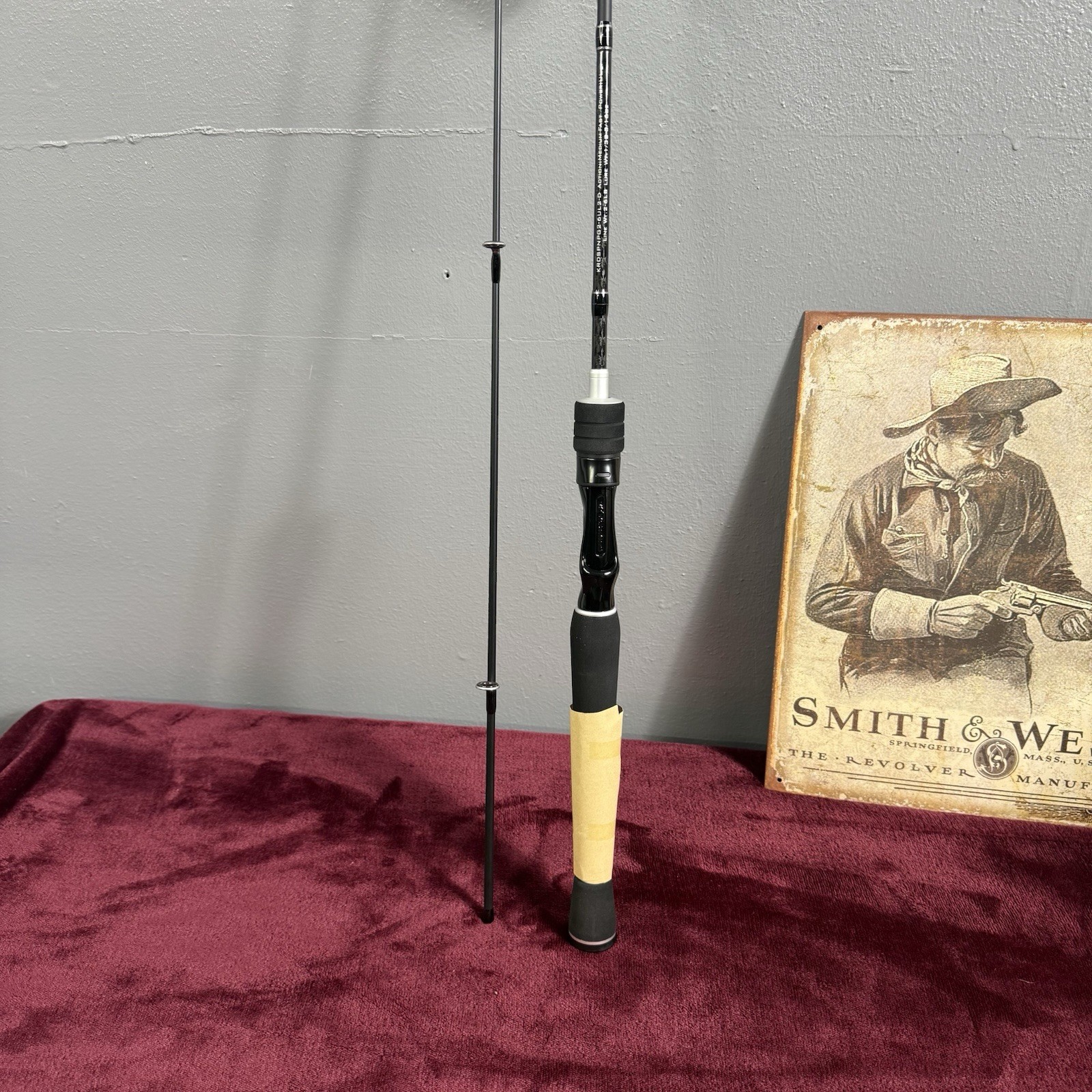 KastKing Perigee II Spinning & Casting Rod.Carbon Fiber Casting and Spinning 2PC
