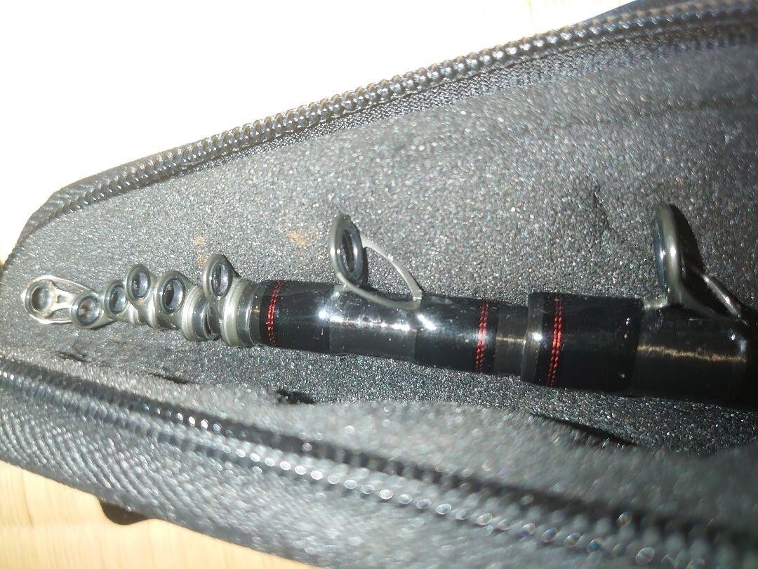 Daiwa BBB 6106TMFB bait-casting rod 6.8 ft Telescopic bait-casting used From JP