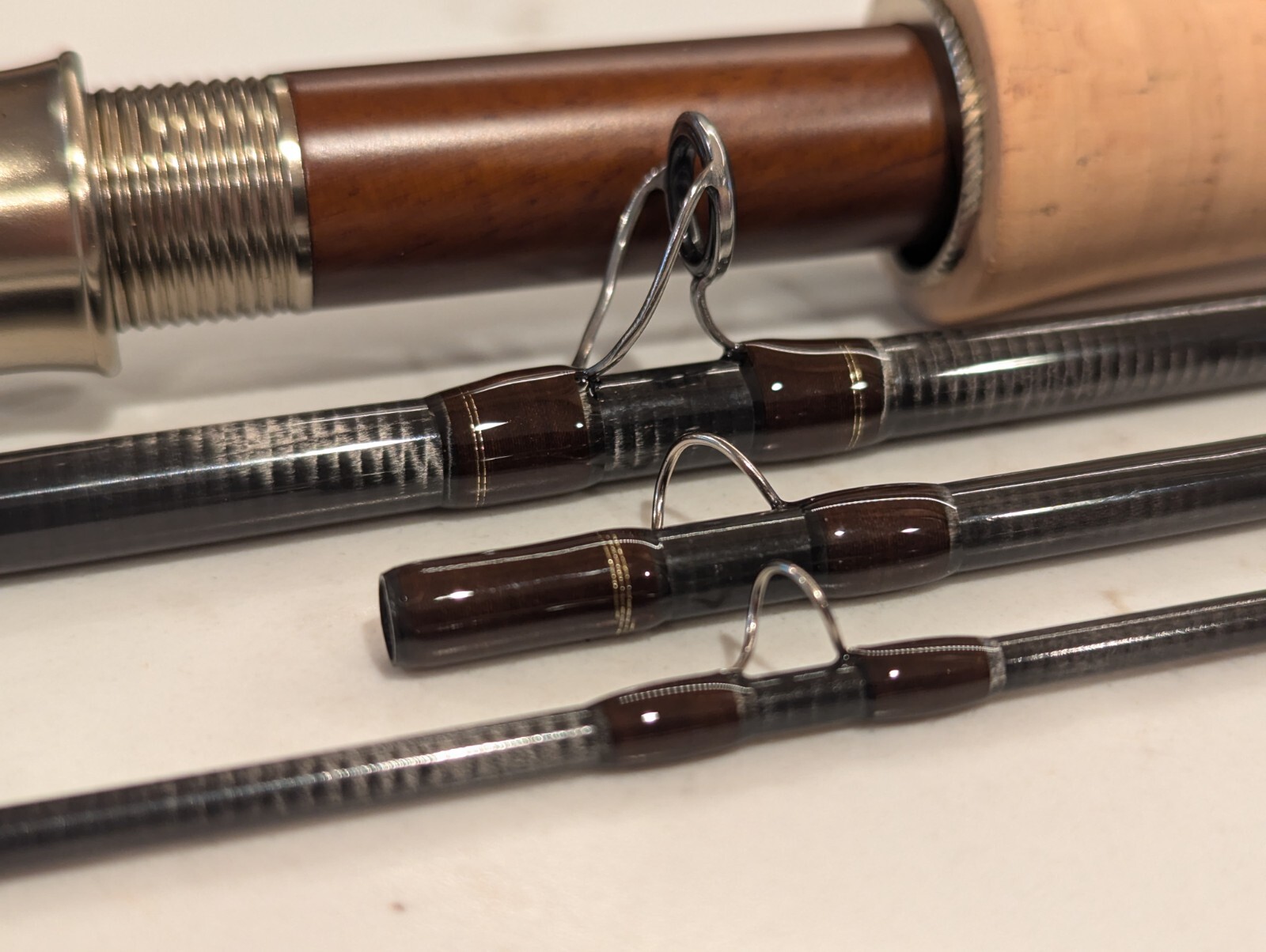 Custom Fly Rod – 7′ 9″, 3-wt (4 pc) Great small stream dry fly rod