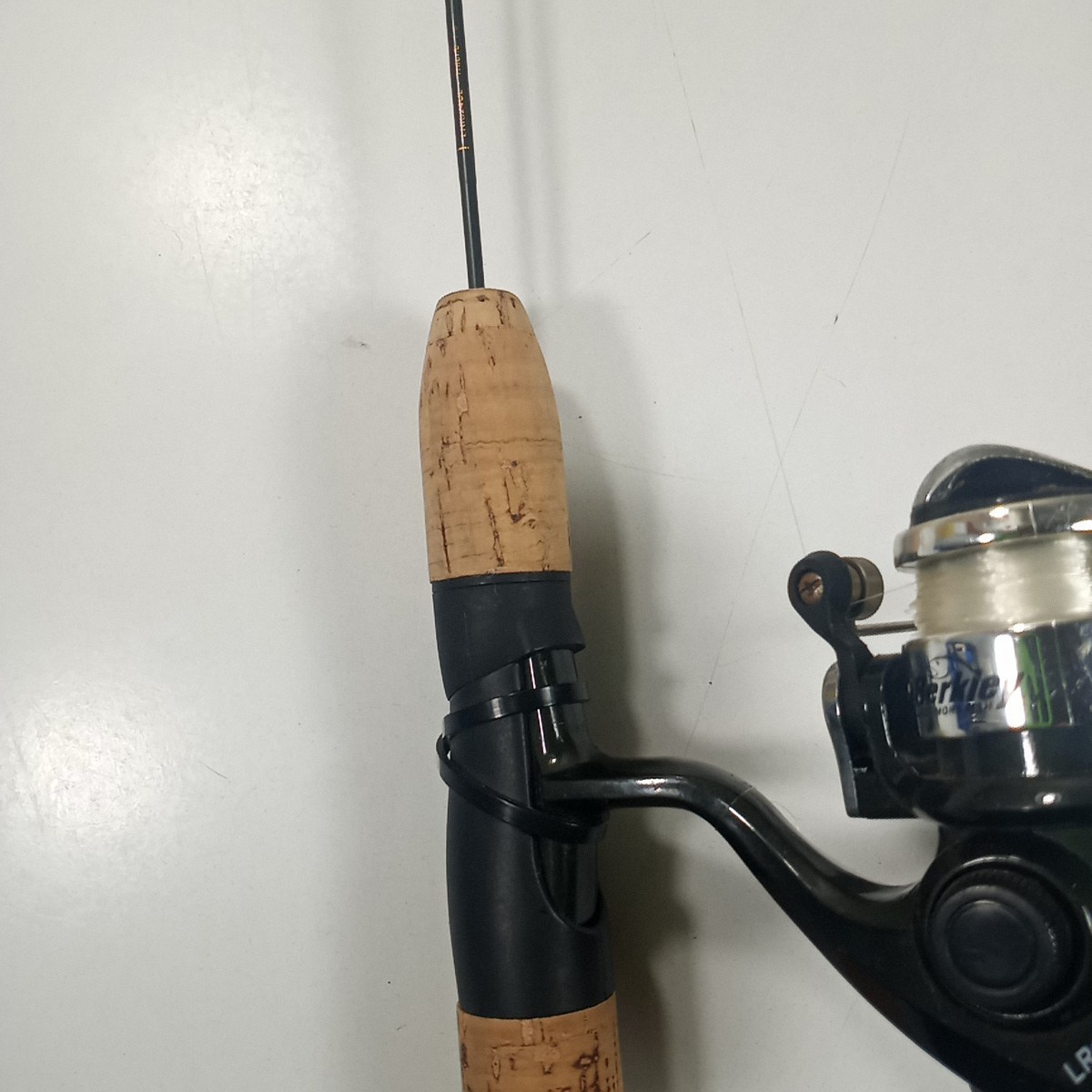 RARE Vtg Berkley LIGHTNING ROD 24″ Ice Fishing Rod LRIS24SUL Reel LR100 Combo