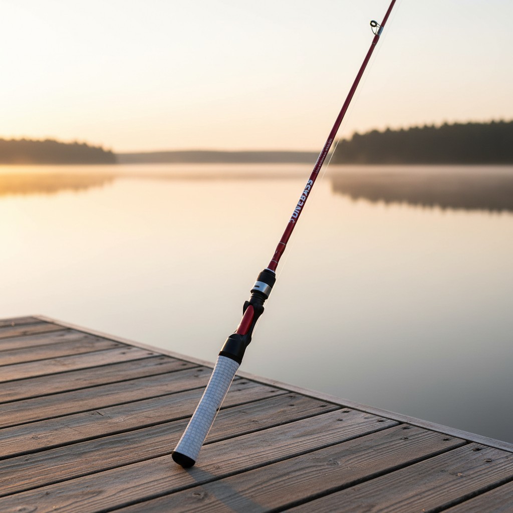 Ultra-Lightweight 7’0″ Carbon Fiber Fishing Pole – Designed for Bass Success