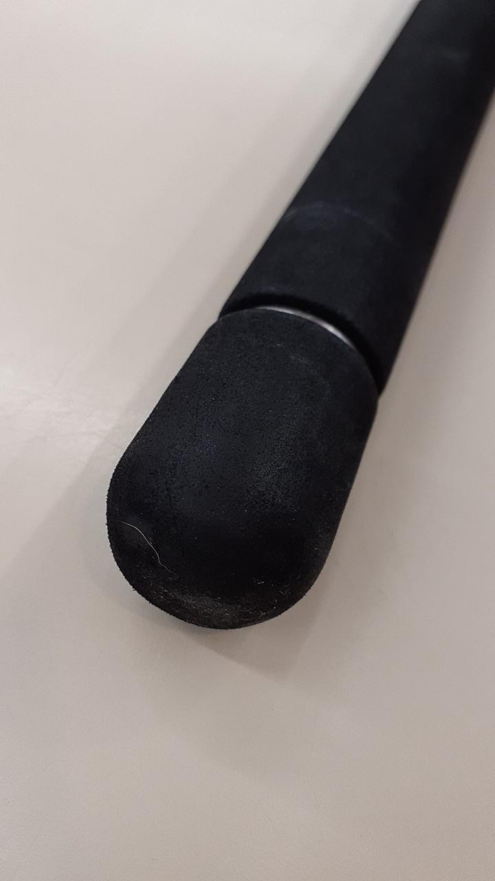 GAMAKATSU Luxxe Coyote S100M Shore Jigging Rod 2pcs 190g Used, Crack, Rust