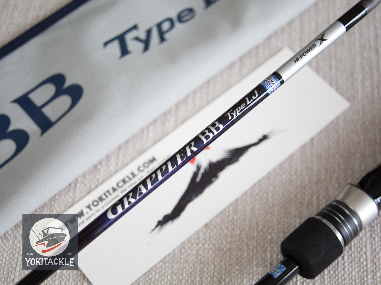Shimano 21 GRAPPLER BB Type-LJ S63-1 Spinning Rod Shipping From JAPAN