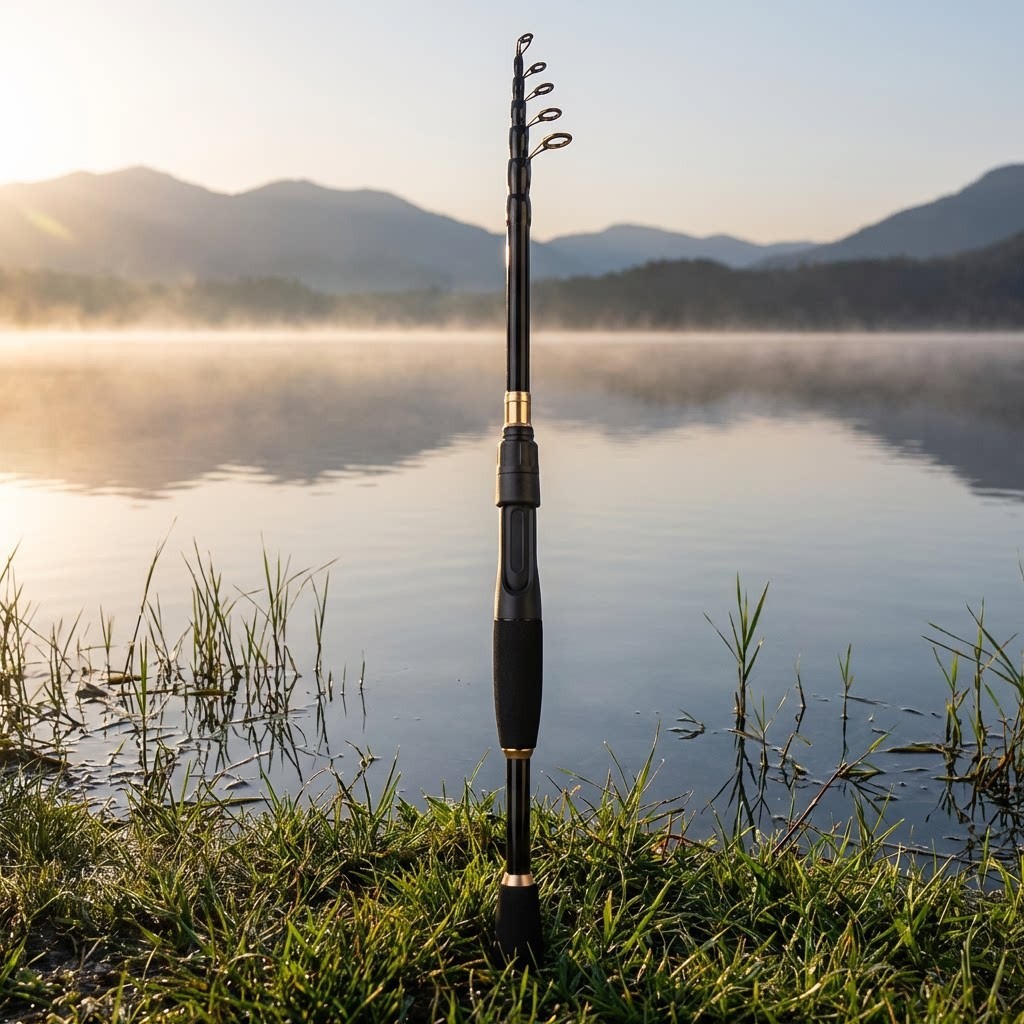 Collapsible Rod Telescopic Rod Suitable For Shore And Boat Telescopic Design
