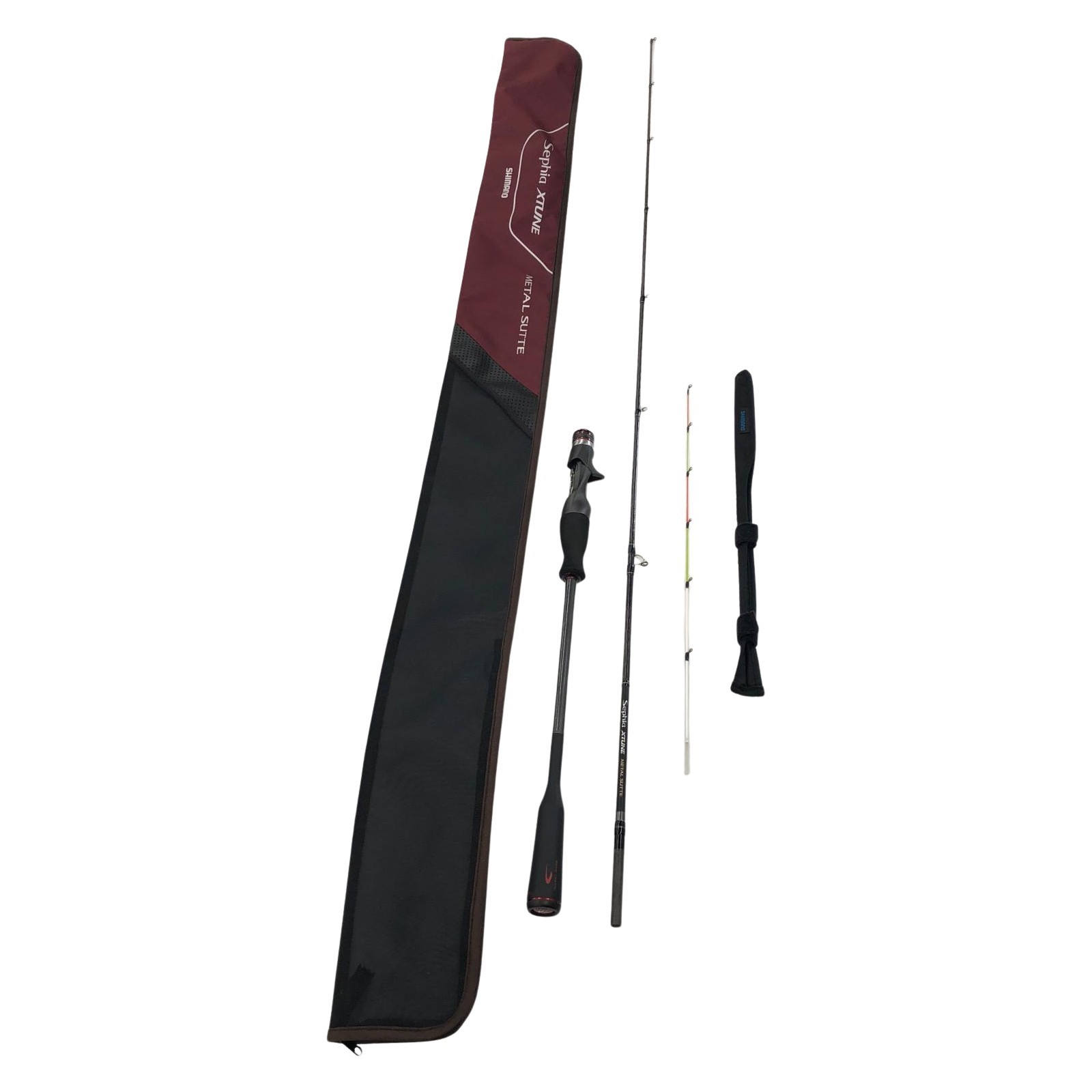 SHIMANO High-end baitcasting rod 21 Sephia ExTune Metal Sutte B66UK-GS (with…