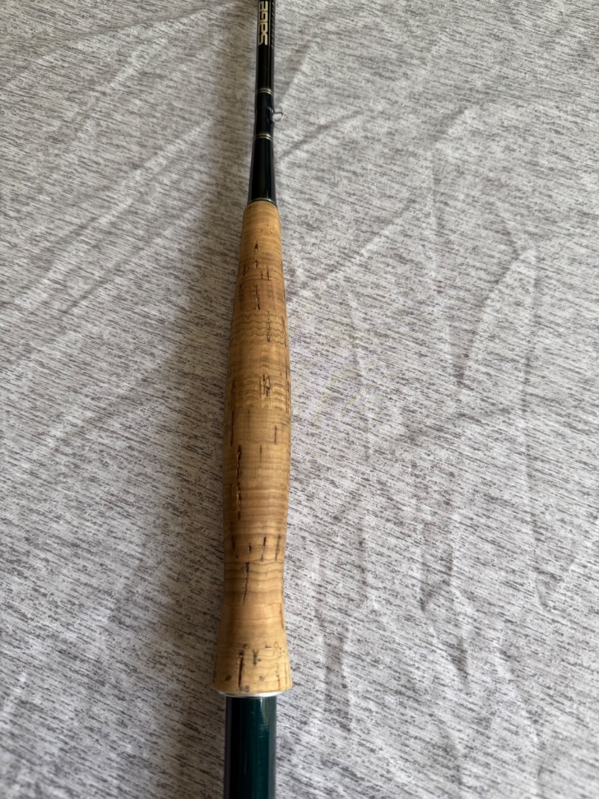 Sage SP+ 590-2 Graphite IV Fly Rod 9′ 5wt 2pc w/ Original Tube & Sock – NICE!