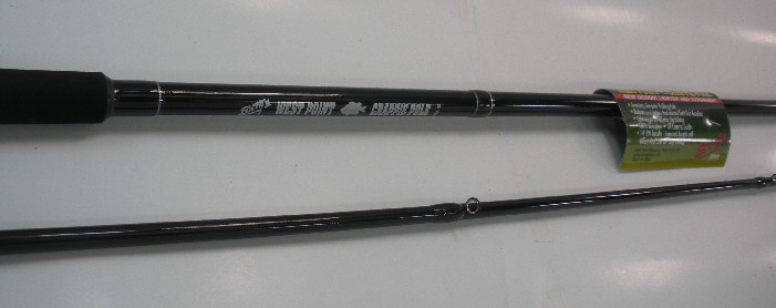 B & M WPCR10 10 Ft Westpoint Crappie Rod 2 Sections