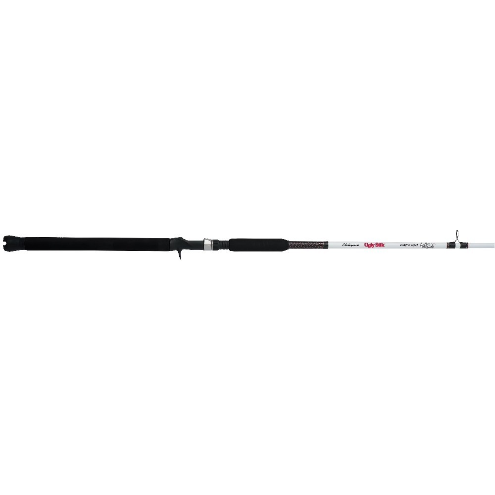 Catfish Spinning Rod 8 Foot Medium Heavy 2 Piece Fishing Rod for