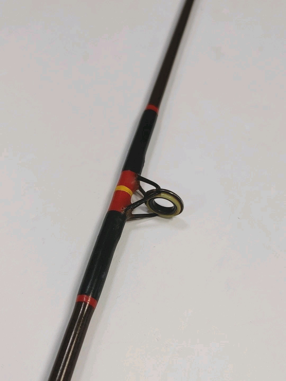 Vintage Brown Star Rods Delux 14X 6’9″ USA Spinning Fishing Rod CLEAN & READY