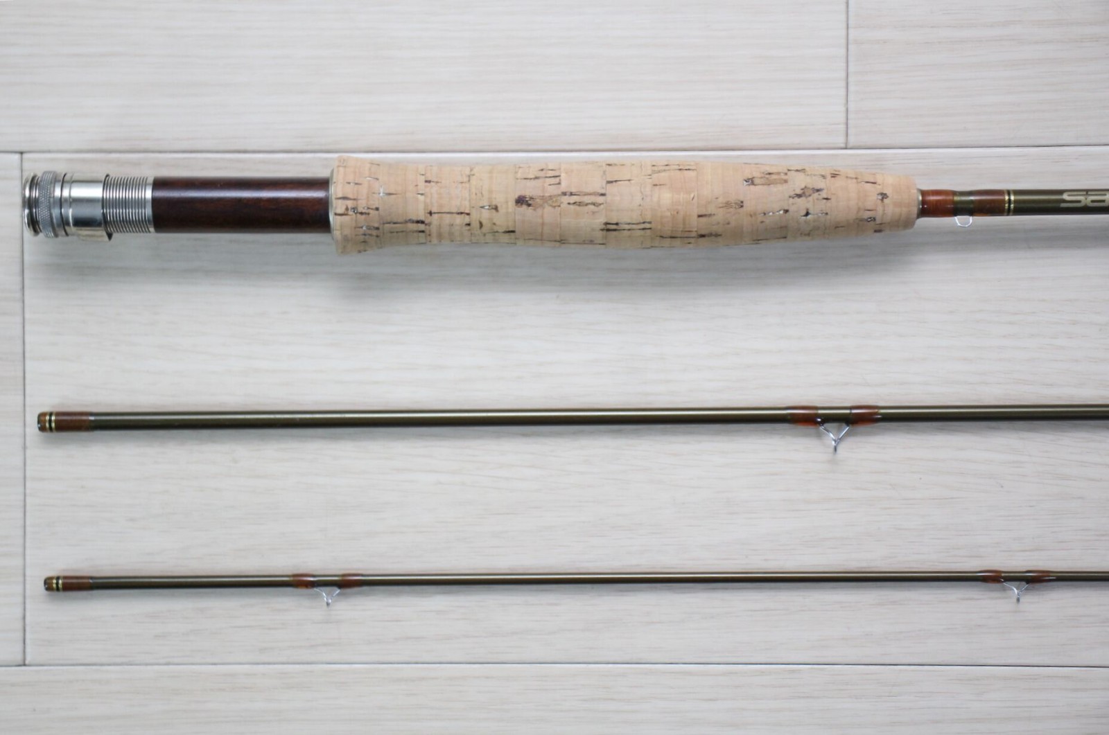 SAGE SLT 383-3 Fly Rod 8’3” #3 3pc Graphite IIIe Light Line w/ Tube Sock M90