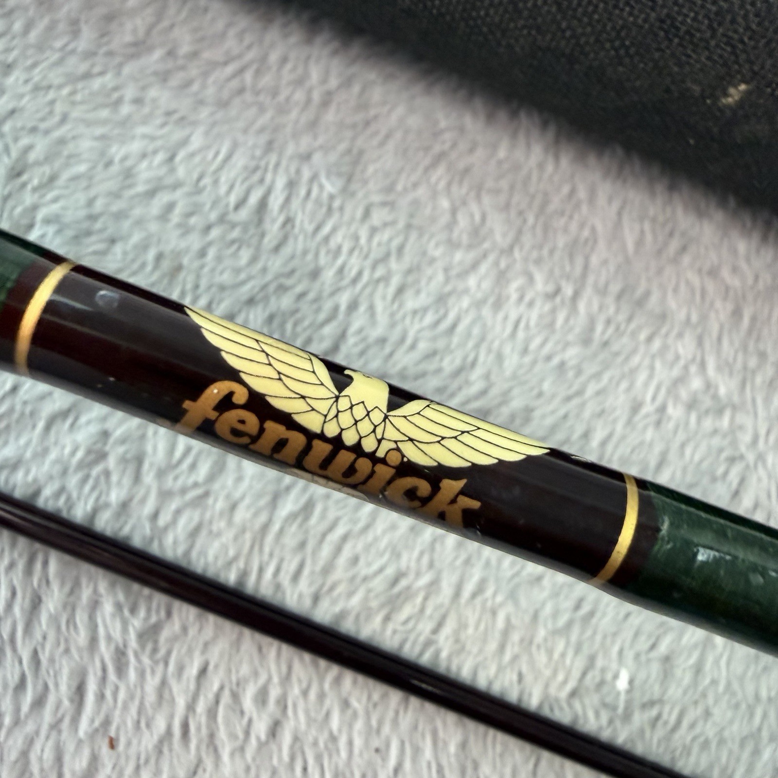 Fenwick Methods Graphite MF866 Adga Fly Fishing Rod 8′ 6″ 2pc 6wt 3 1/8oz Y249