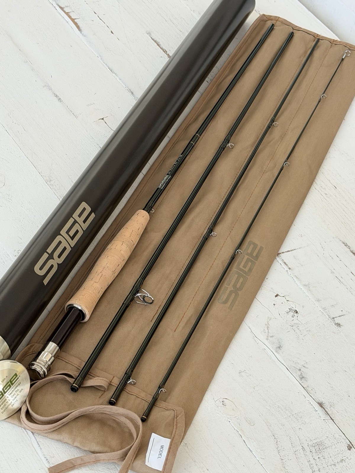 **BEAUTIFUL**🔥SAGE Z-Axis 5wt. 8’6”in FlyRod 🔥~LEGENDARY~🔥