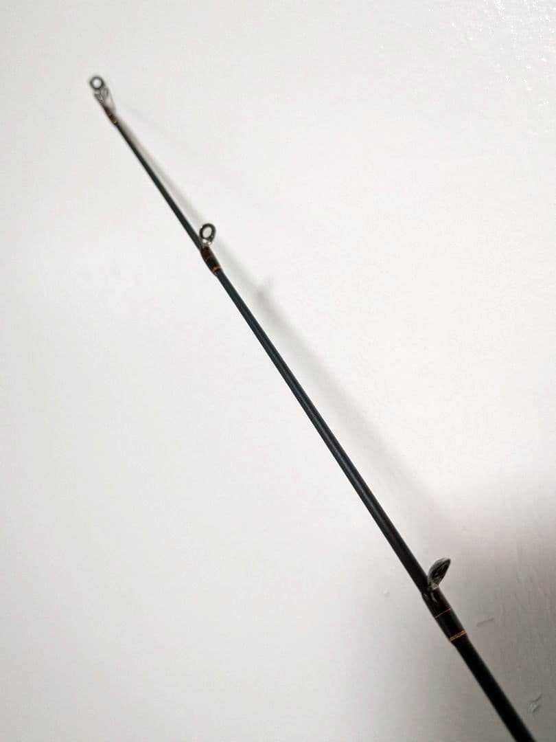 Megabass Cliffhanger Evolution F2.1/2-68ti Casting Rod C40-HDTS Used