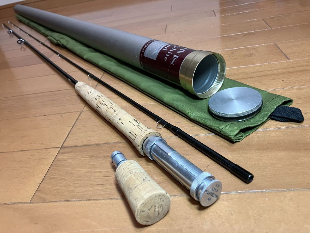 Orvis Graphite Shooting Star 8.1/2″ #8 4oz. Excellent condition! Red label