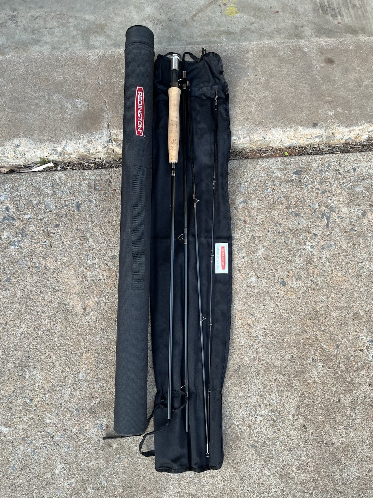 Redington Cpx No. 6 9’6” Rod Bag With Case Minty