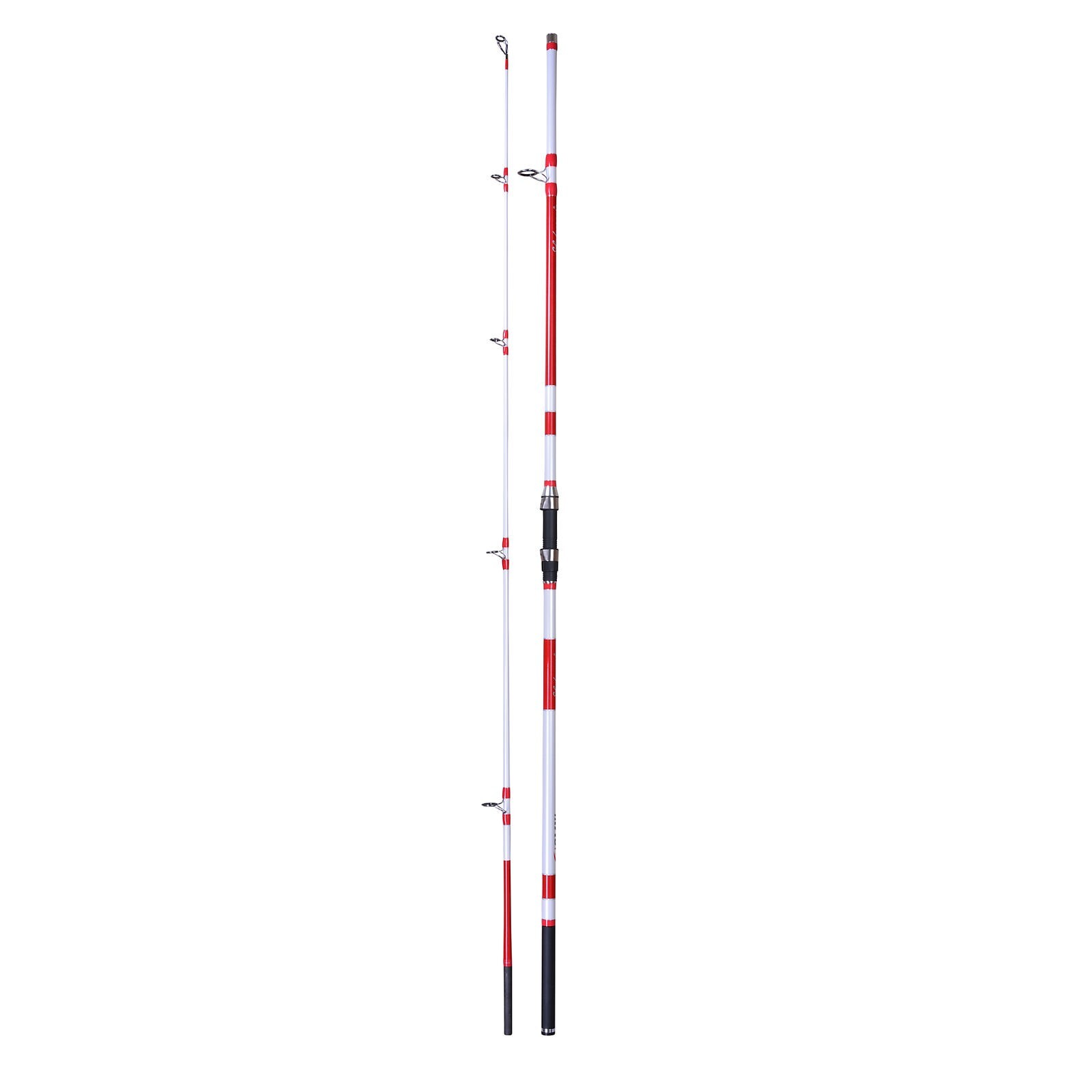 Excellent Value Shakespeare Omni 12ft 4-6ozs Surf Beach casting Rod – 2pc
