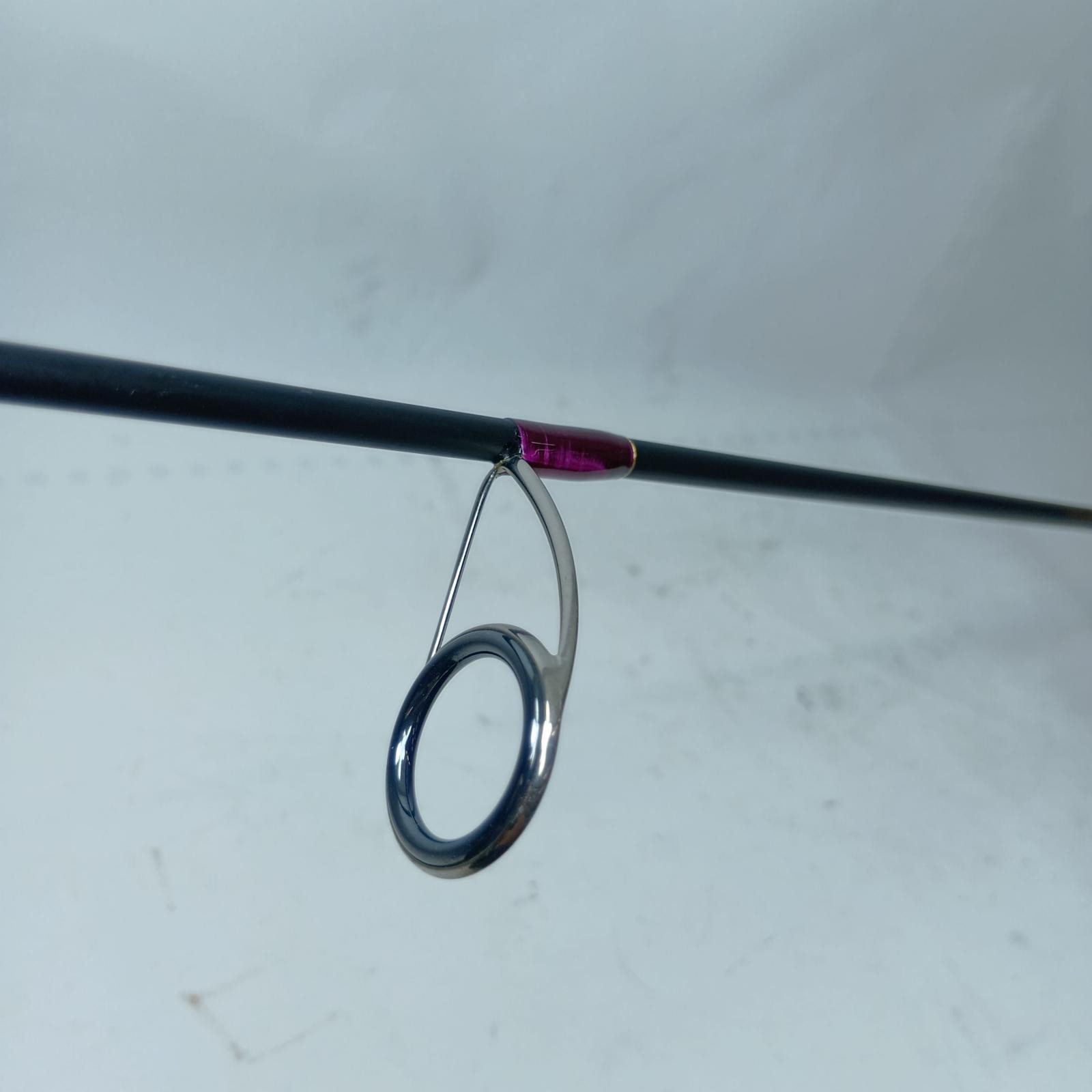 Honnami Spirit Trout rod Honnami Rod 502UL, reel seat “Karin Red and White” …