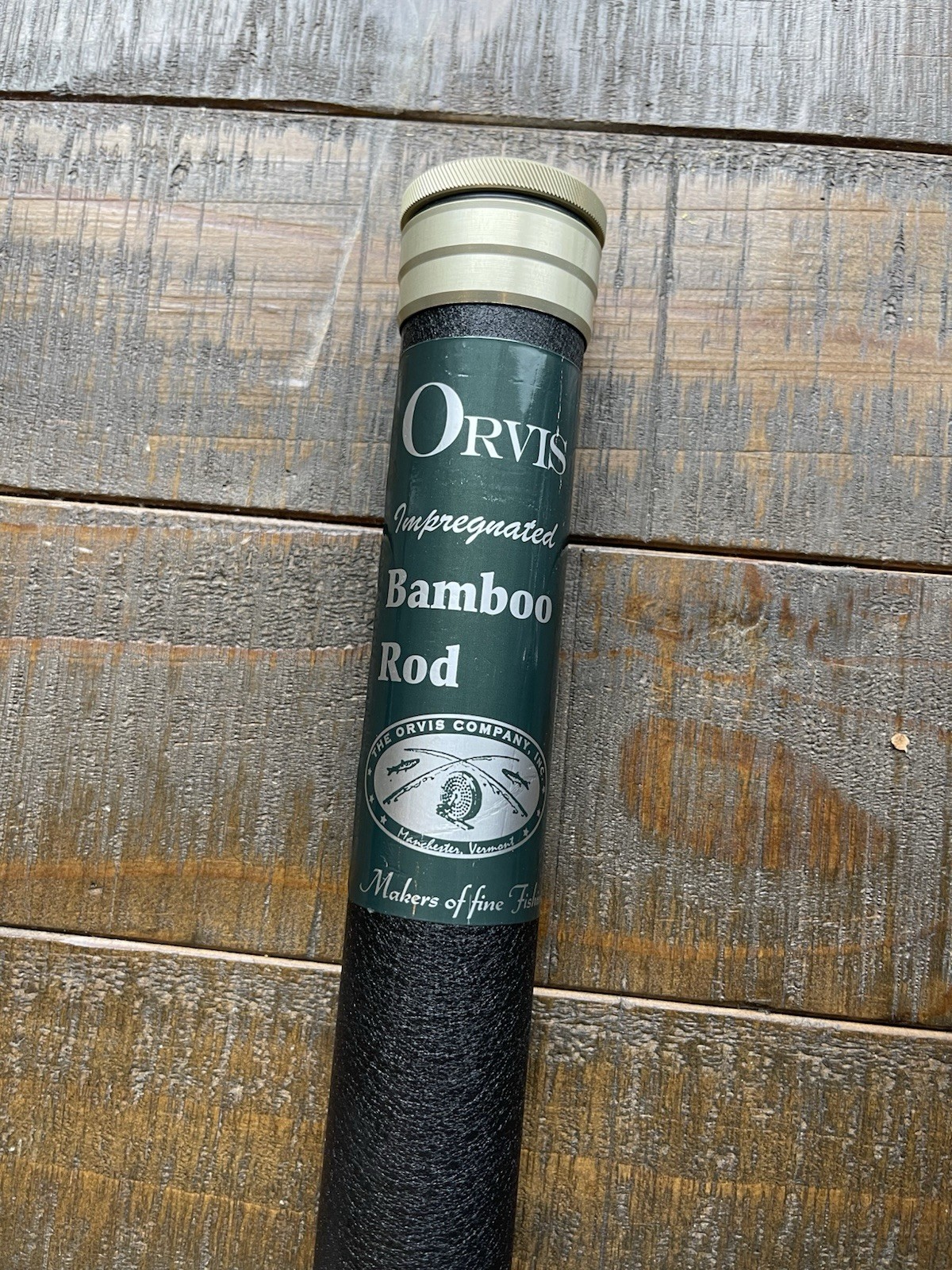 Orvis Penn’s Creek Bamboo Fly Rod 7ft 4wt NEW