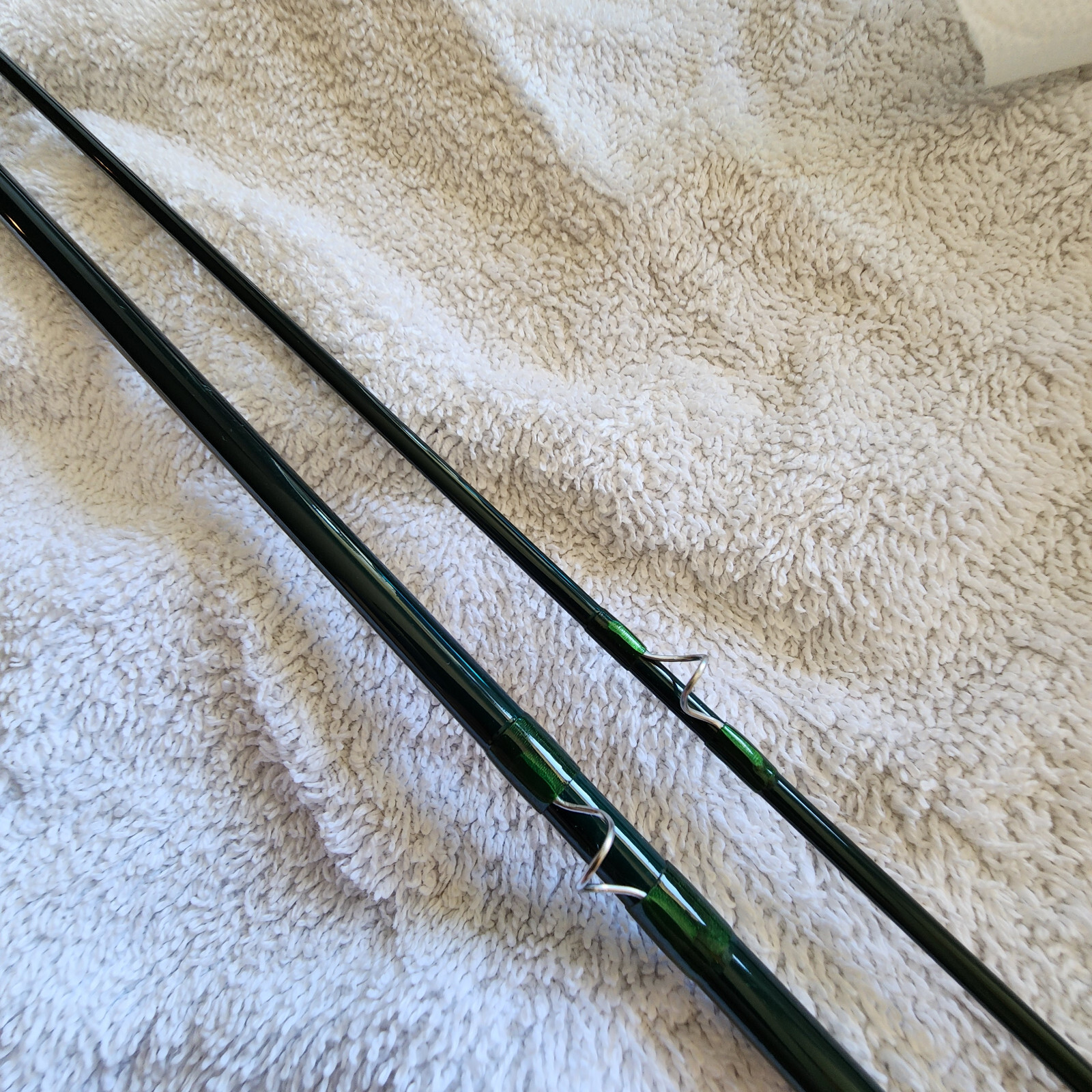 RL Winston Rod Co The Winston Green 2 Piece 7 1/2 Ft #4 1 7/8Oz. Fly Rod
