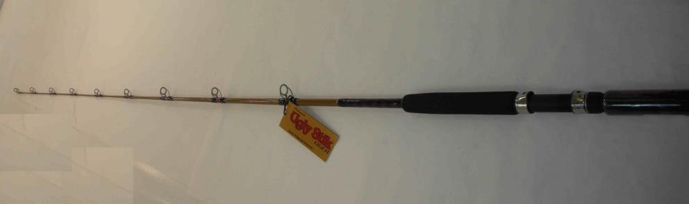 Shakespeare 1397907 USTB1230C701 2017 7 Ft Ugly Stik Tiger Casting Rod