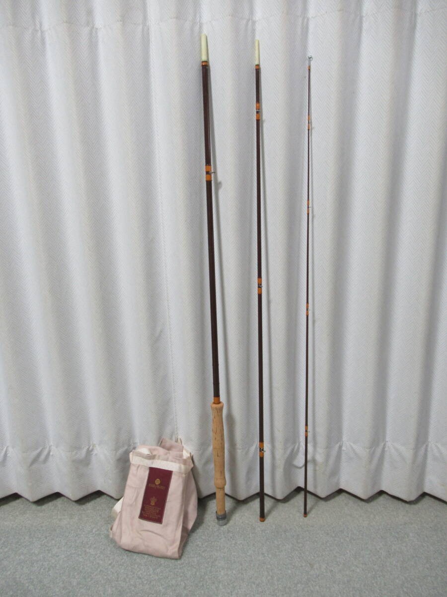 Hardy JET 8ft6i 3-piece glass fly rod