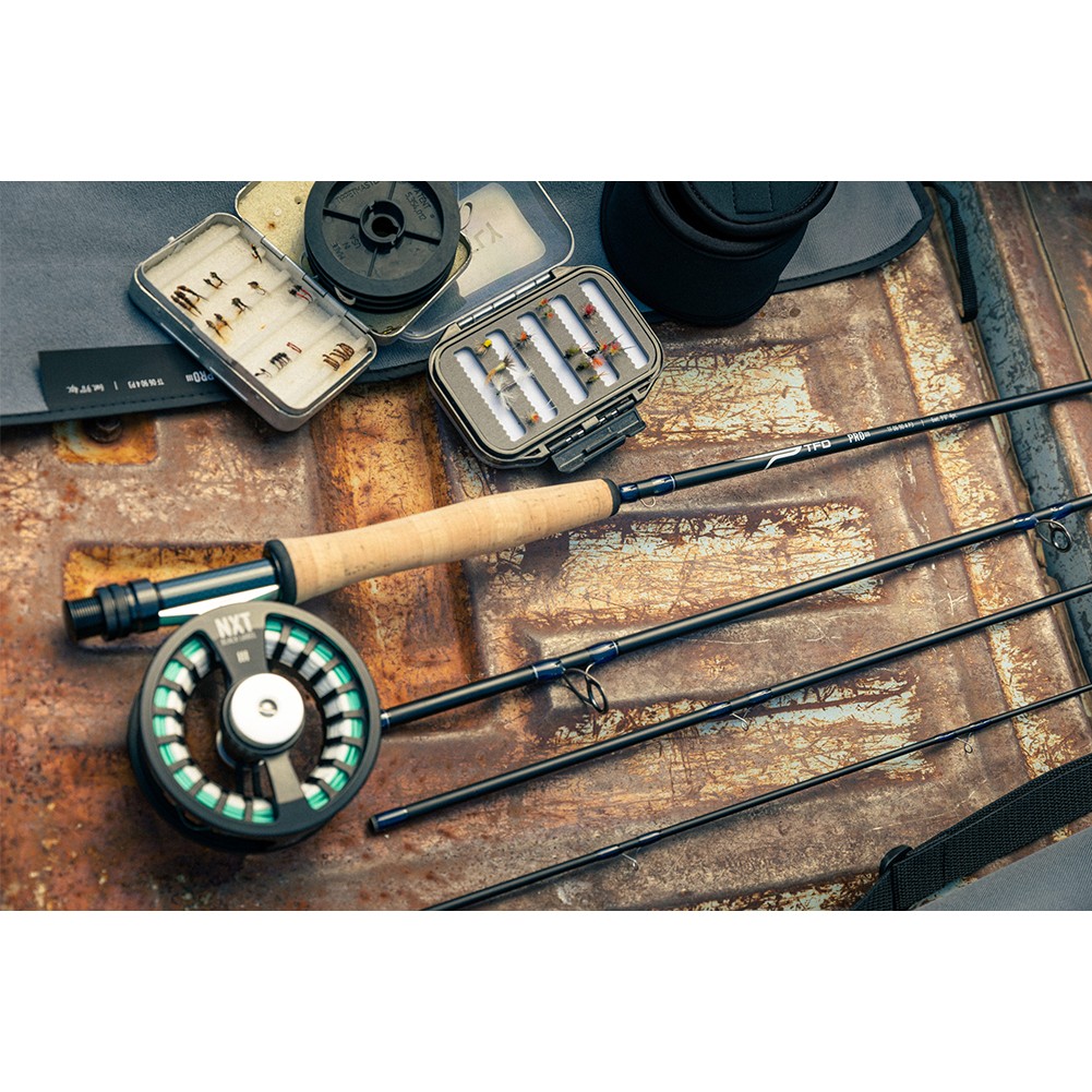 TEMPLE FORK OUTFITTERS Pro III 8ft 6in 5wt 4pc Fly Rod (TF-05-86-4-P3)