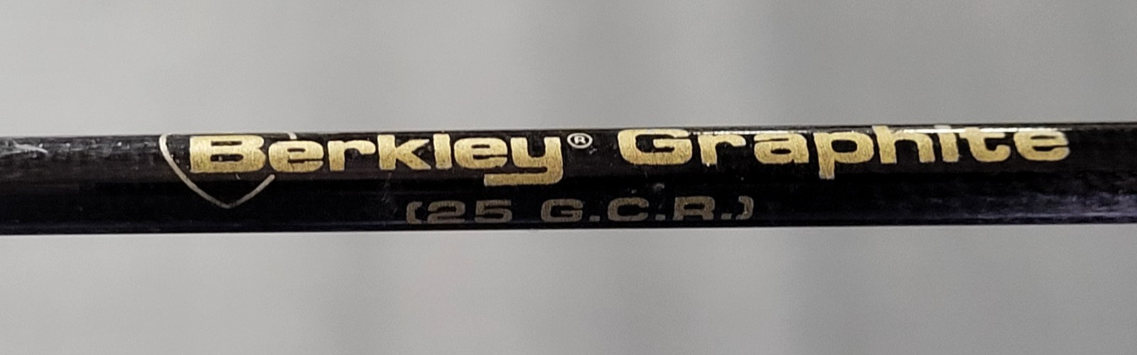 Berkley Grayfite Graphite Composit 5’2″ Baitcasting Fishing Rod, GF12ML, EX Cond