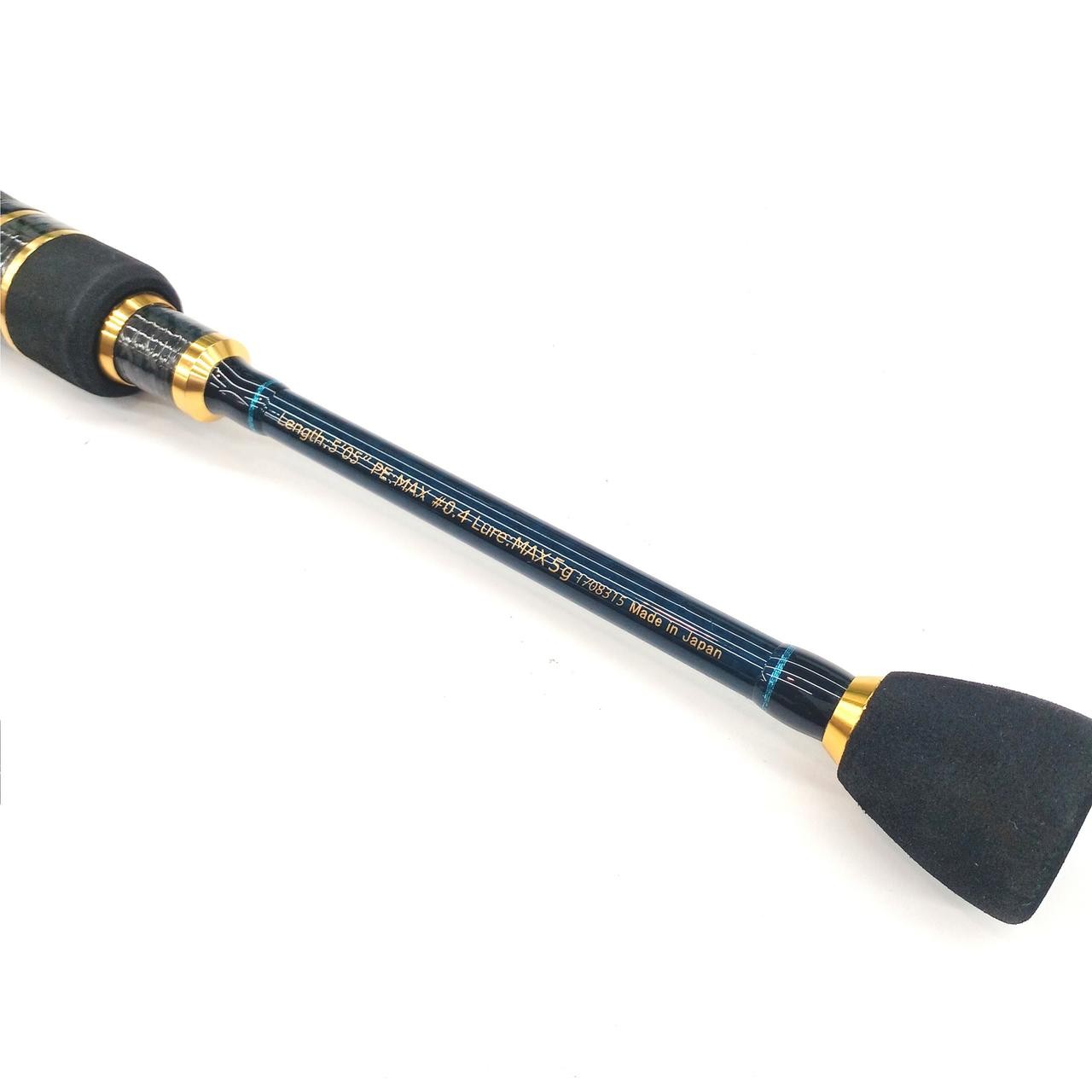 SQUID MANIA SALTY BRAVE WITCH SENSOR 505 M Aging Rod
