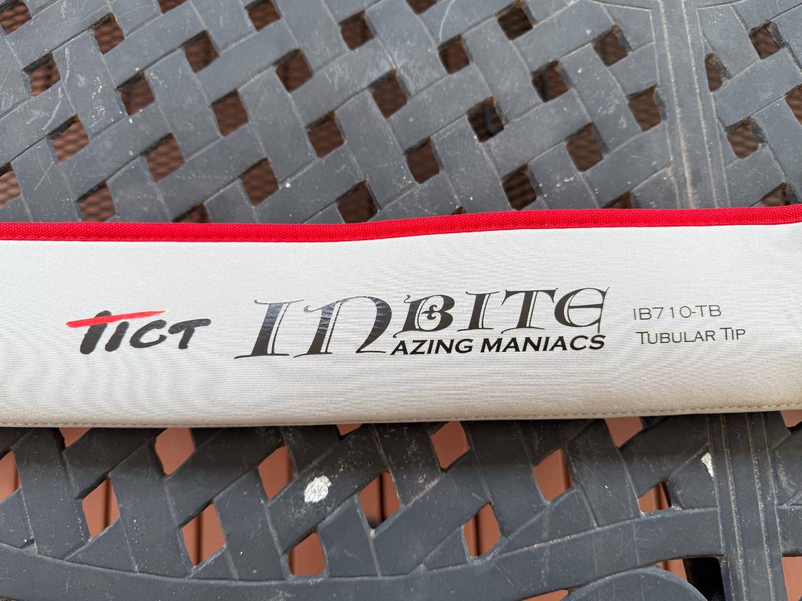 TICT Inbite IB-710-TB Azing Maniacs Tubular, 7’10”, Medium Light, Fast, 1-5lb