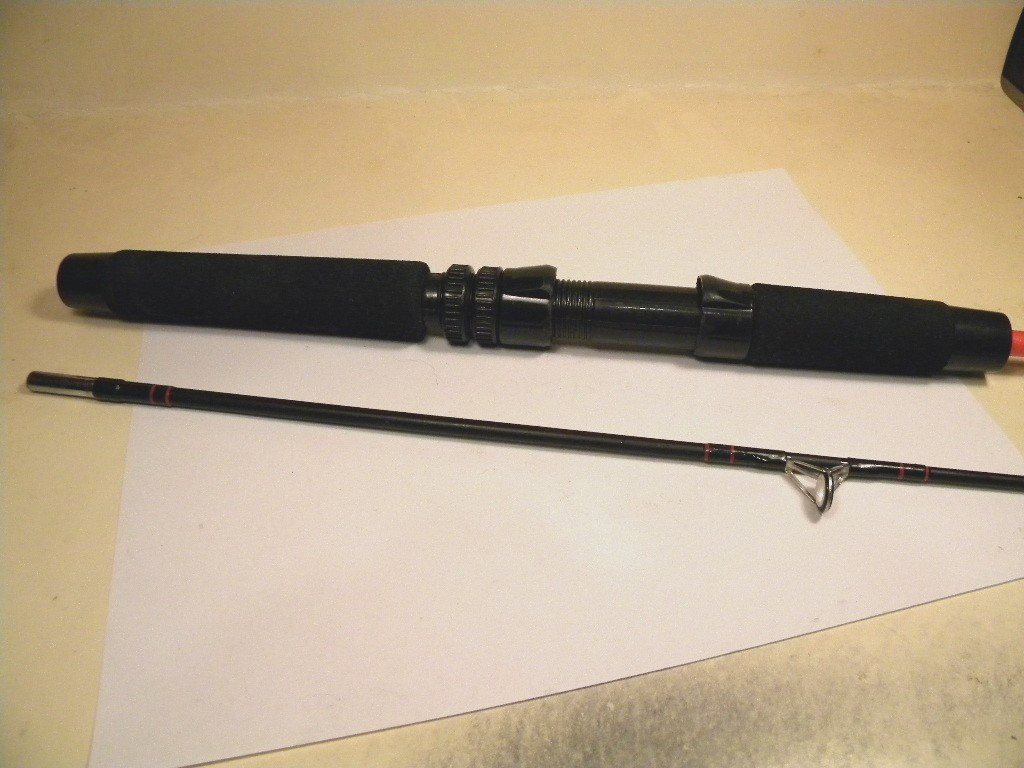 Vintage Angler’s Choice AC-222 light 5’6″ Spinning rod