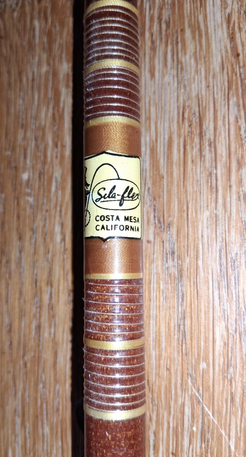 Solo-Flex 8.5′ Fly Rod in metal tube