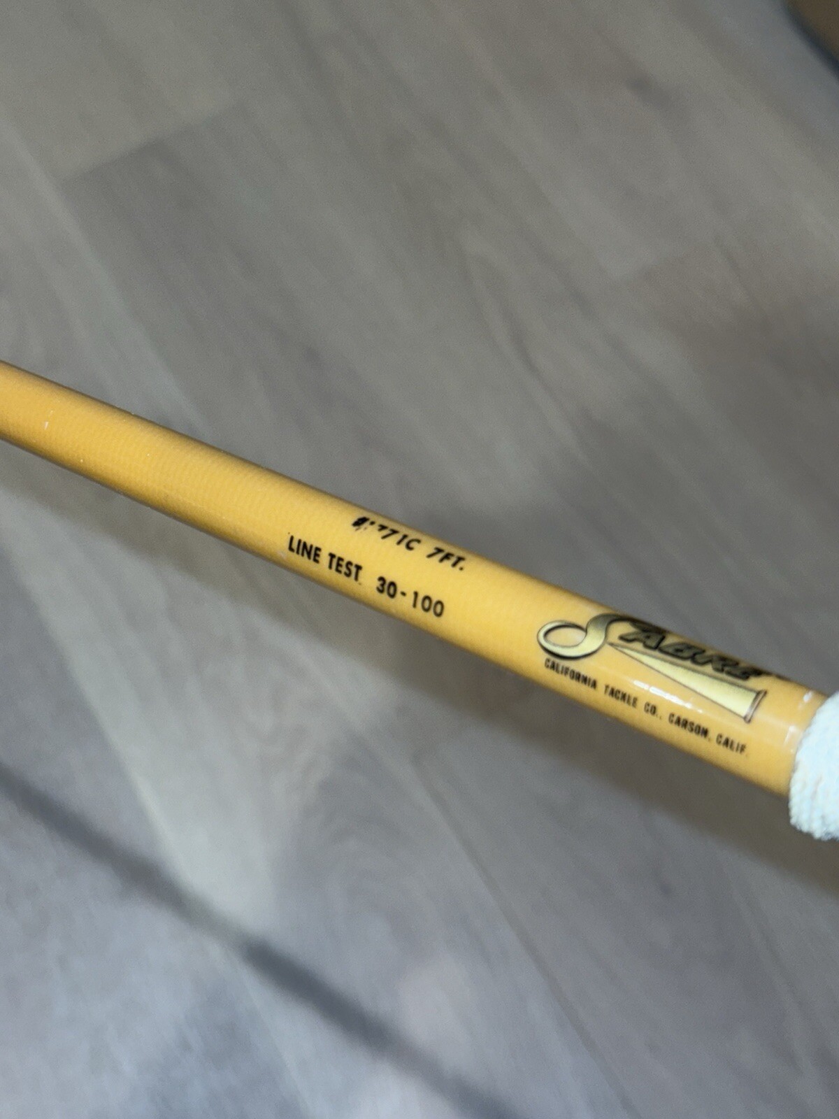 Sabre Classic Stroker 1 Piece 1771C 7ft Fishing Rod