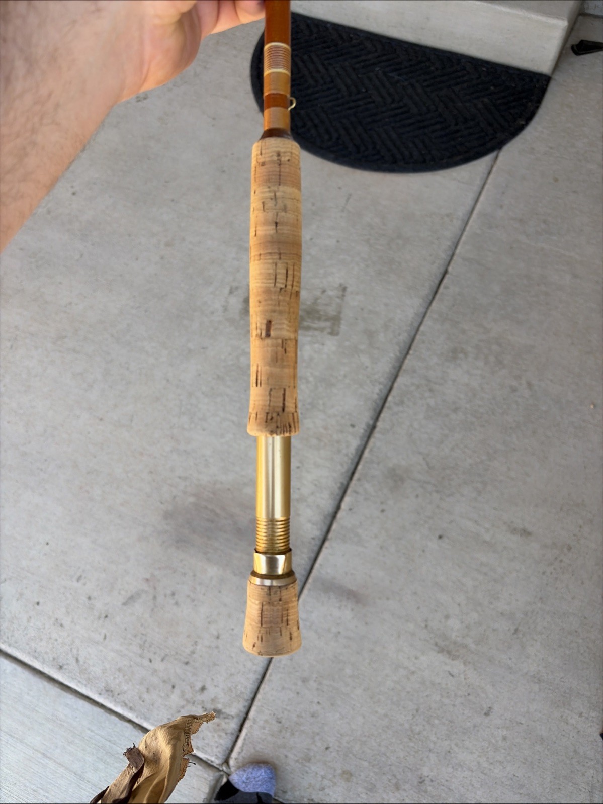 Horrocks Power Glass 1209 Two Piece Fly Rod