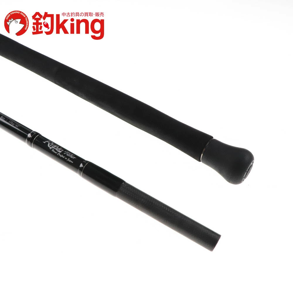 Ripple Fisher Big Tuna 85L Casting Rod PE3-6 8.5ft Used Good Condition