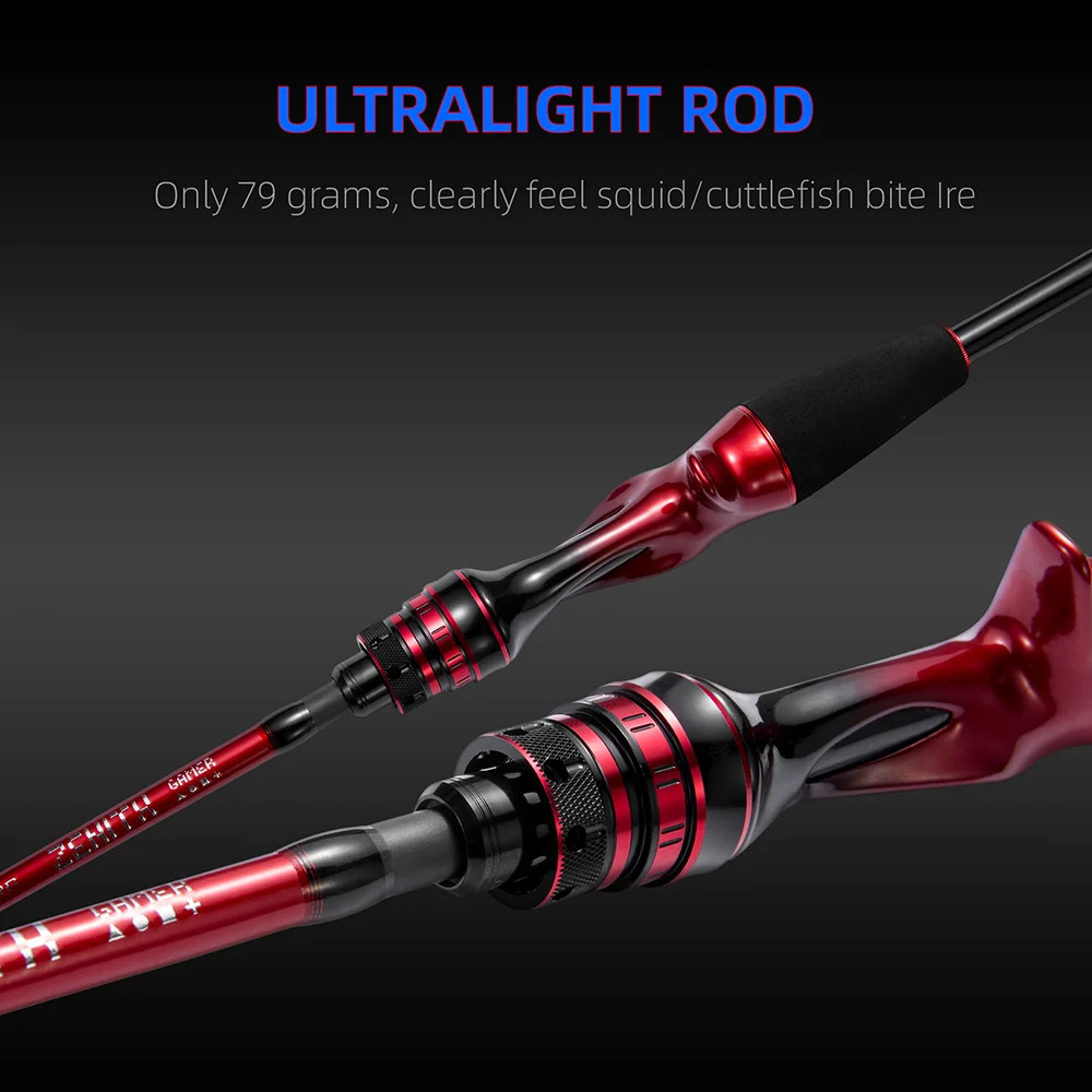 ZENITH Series FOX ARC Fishing Rod Tianium Tip Cuttlefish Octopus Fishing Casting
