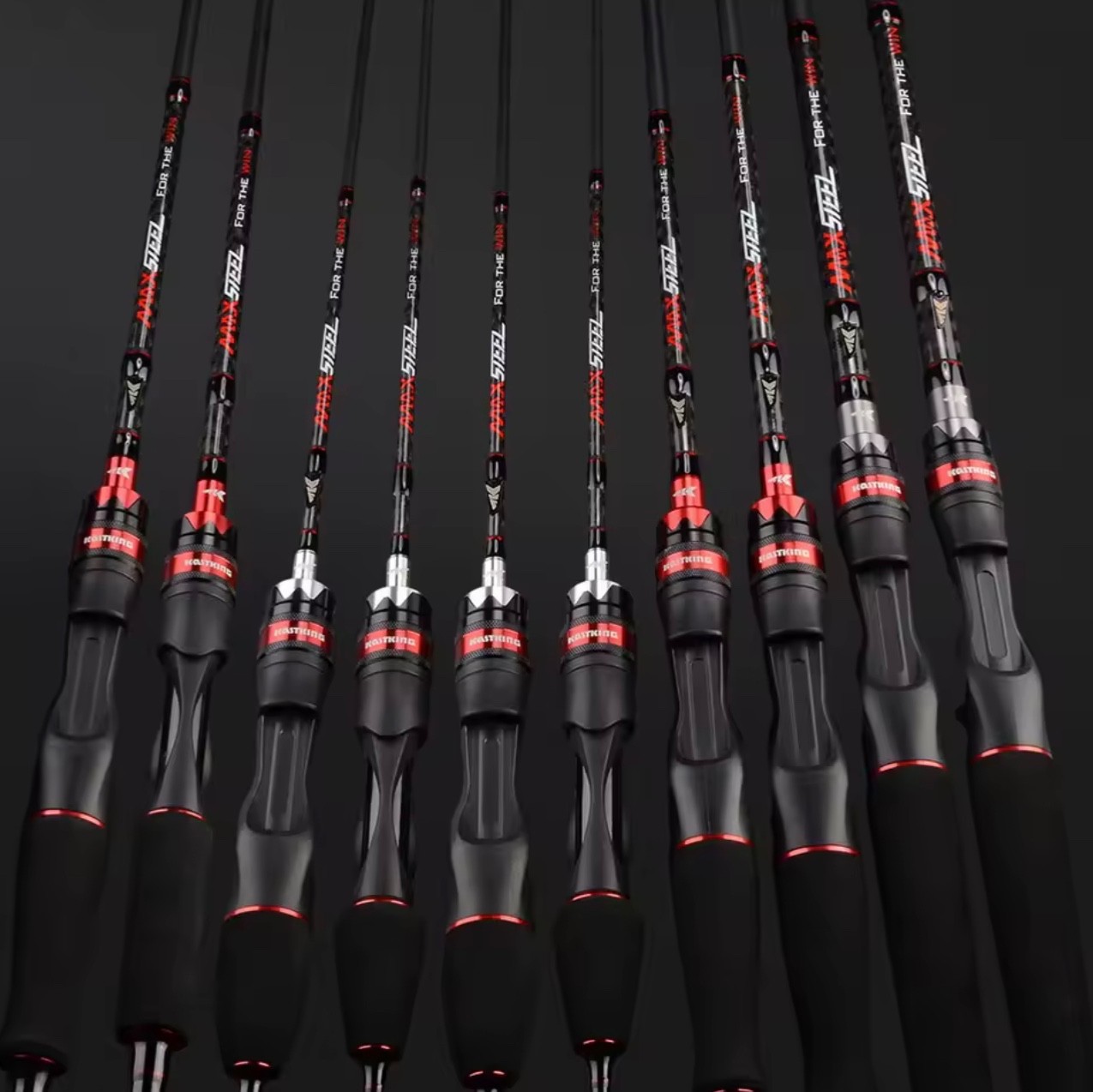 KASTKING MAXSTEEL Fishing Rod Sea Saltwater Freshwater Fishing Rods Cast & Spin