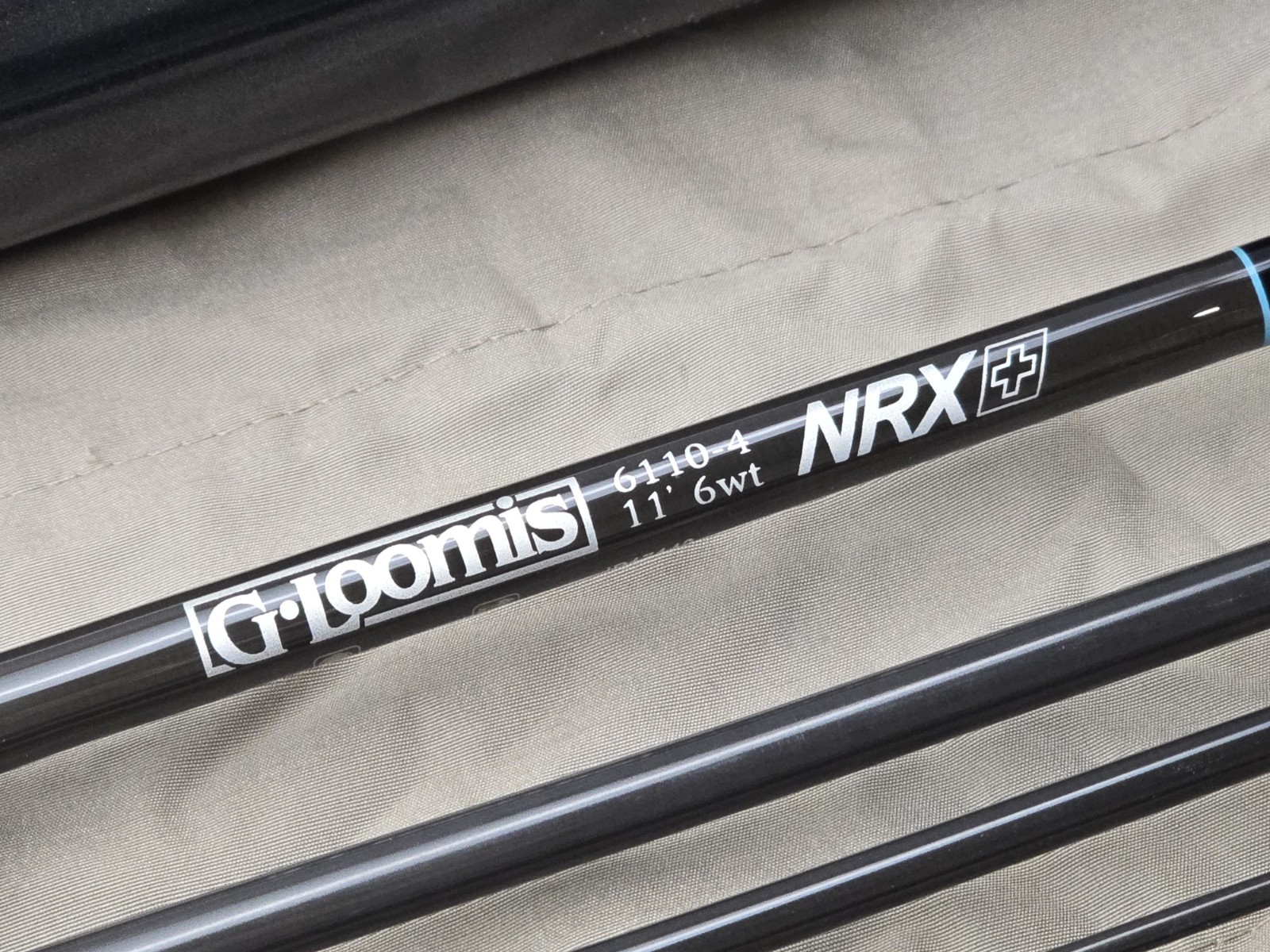 G-Loomis NRX+ Switch 6110-4. Used Mint Trade-in.