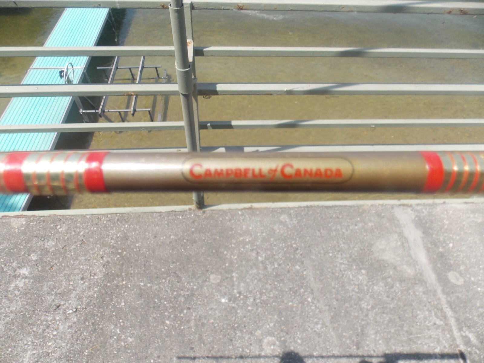 V-RARE South Bend Spinning Rod (2Pc) 7′-4369 Campbell of Canada Near Mint 2/25
