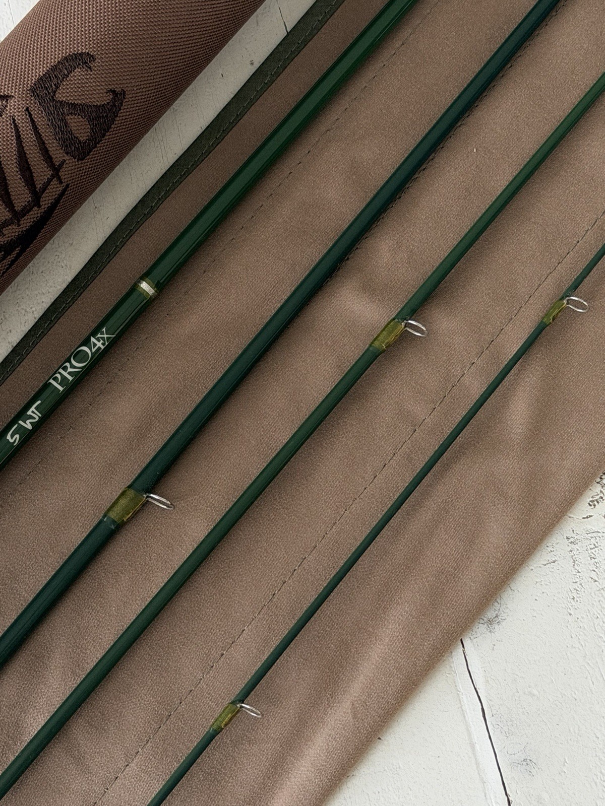 **BEAUTIFUL**🔥G LOOMIS Pro 4x 5wt. 9’ft~4Pc Flyrod!! 🔥~LQQK~