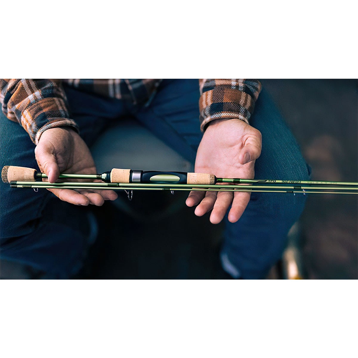 TFO Trout Panfish II 7ft0in Light 1pc Spinning Rod (TPS2 702-1)