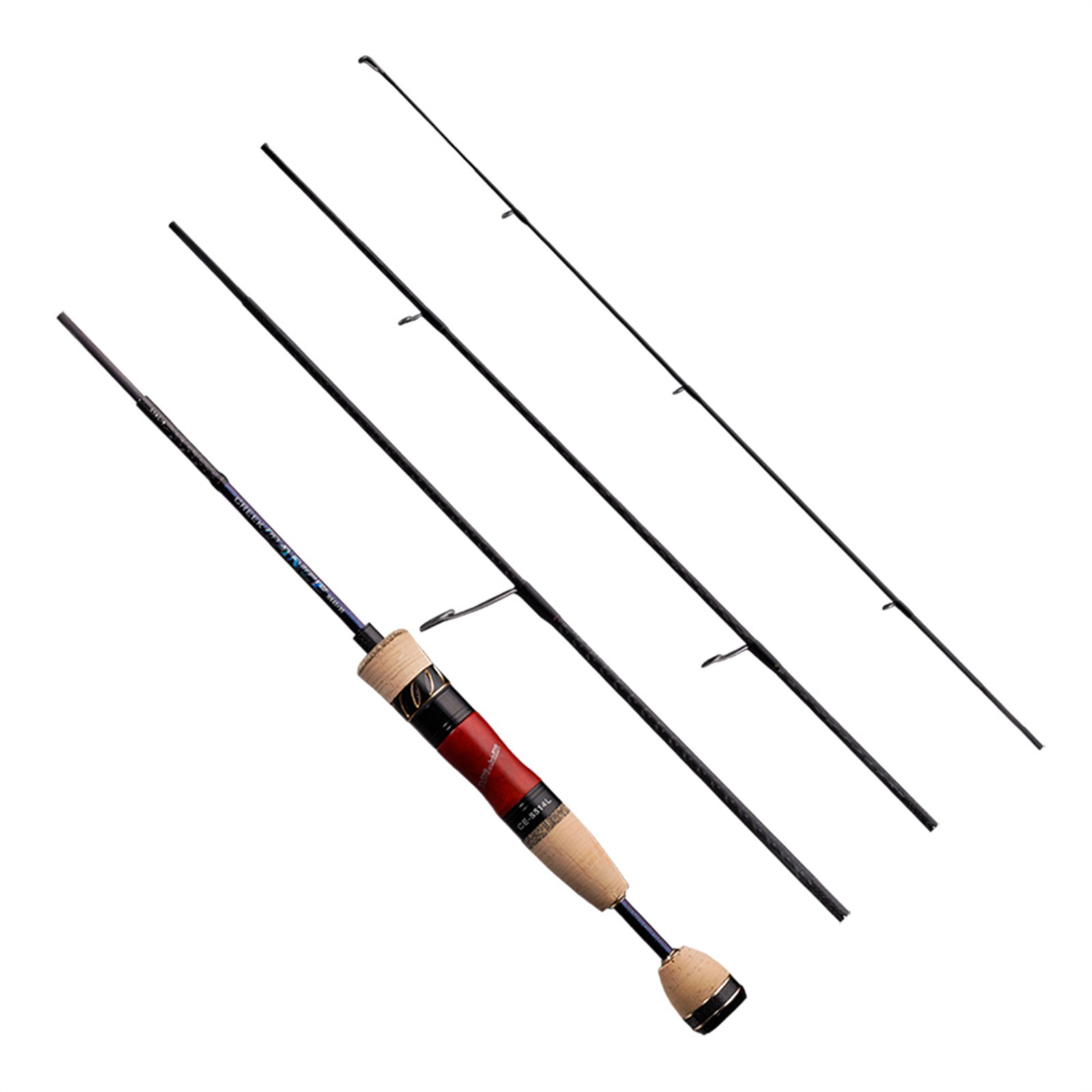 PURELURE CREEK DANCE Stream BFS Rod 2/3/4pcs Travel Trout Portable Lightweight