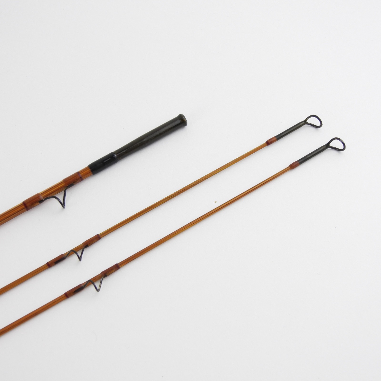Jon M. Dann “Spring Creek Companion” Bamboo Fly Rod. 7’. 3wt. W/ Tube & Sock.