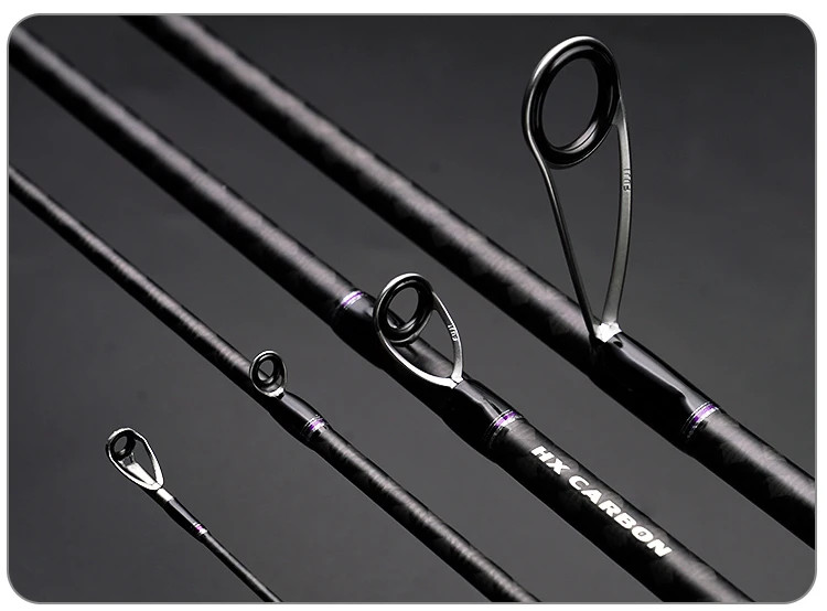 PURELURE SHARPEN Travel Soft Lure Rod Spinning Casting XF MF Bass Pike