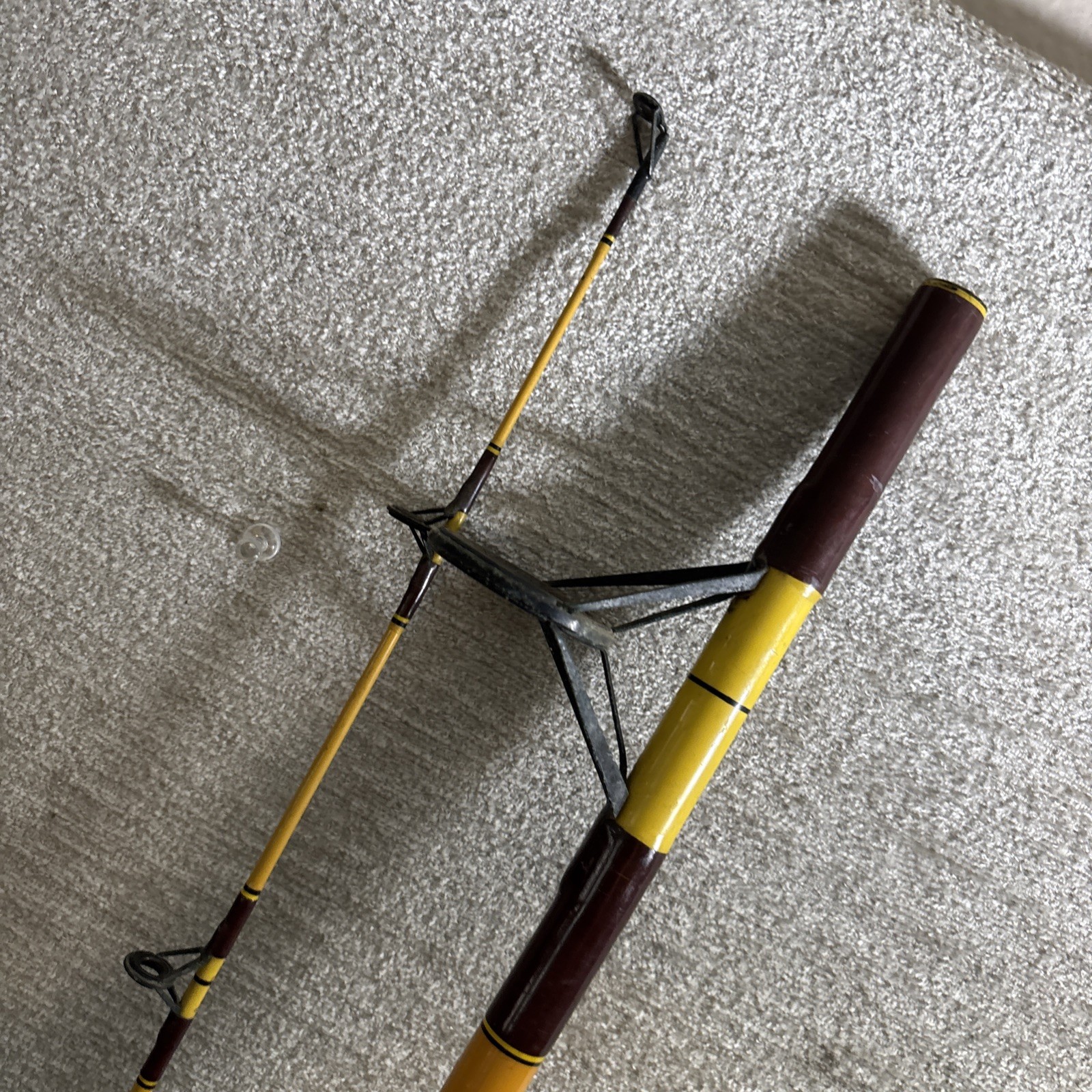 MASTER CUSTOM STRIKER PST476 Big-Game Spinning Rod: 7 1/2″ 15-30lb READ! DAMAGE!