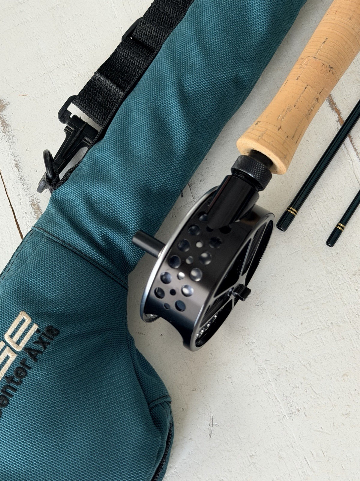 **BEAUTIFUL**🔥~RARE~ SAGE SPL Center Axis 1wt. 8’1in~3pc FlyRod!! ~LEGENDARY~