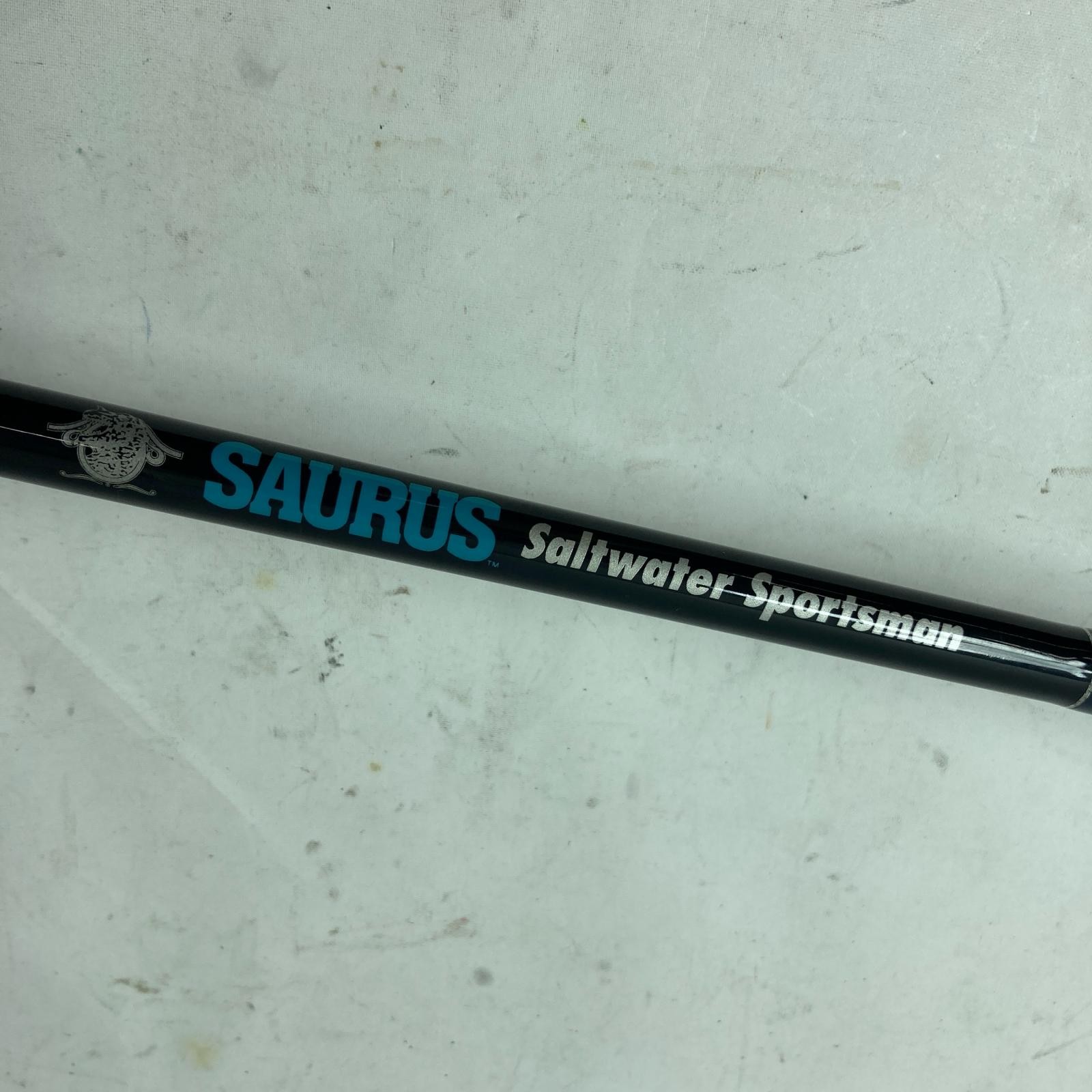 SAURUS Seabass rod Saltwater Sportsman Blut 96 With rod bag
