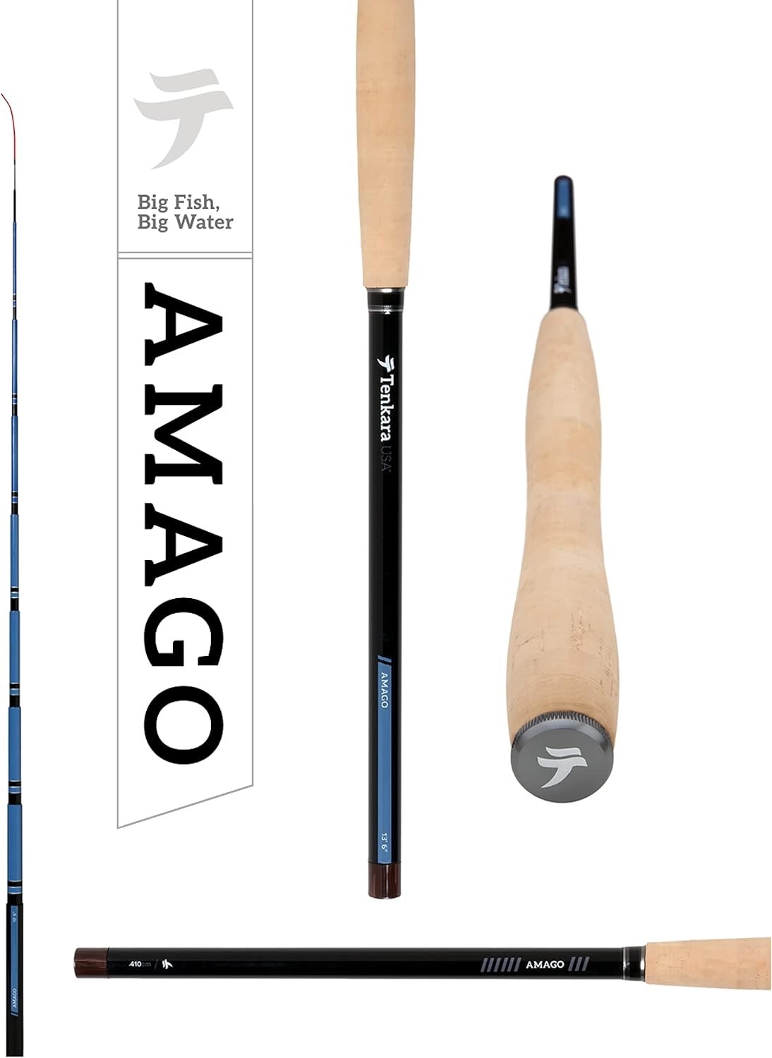 Tenkara USA Amago 13′ 6″ Fly Rod with Free Shipping*
