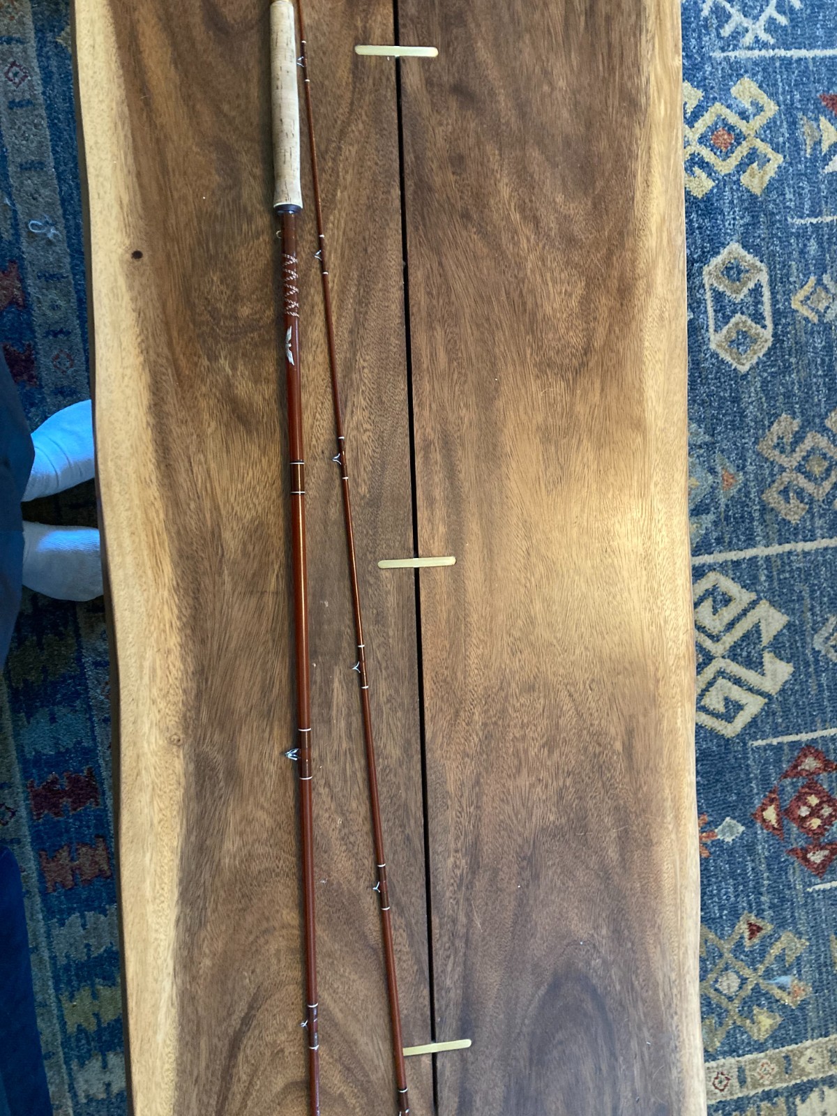 Vintage Fenwick FF85 Feralite Fiberglass Fly Rod